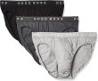 🔥 Boss Hugo Boss Men’s Cotton 3 Pack Mini Brief For $10.15