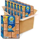 Case of 6! Honey Maid Fresh Stacks Graham Crackers, Flavour.