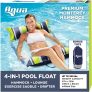 Hot!!! Aqua 4-in-1 Deluxe Monterey – Resort-Quality Pool Float and Water Hammock
