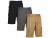3-Pack Men’s Belted Cotton Flex Stretch Cargo Shorts (Sizes 30-42) $32 + Free Shipping w/ Prime