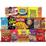 🔥 40 Pack Frito-Lay Ultimate Snack Care Package, Variety Assortment of Chips, Cookies, Crackers & More $14.23 (Reg $19.99)