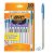 BIC Cristal Xtra Smooth Ballpoint Pen, Medium Point (1.0mm), Blue, 10-Count