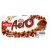 AERO Milk Chocolate, 4x42g, Multipack, 0.4 pounds