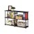 Furinno TURN-N-TUBE Storage Shelves