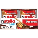 Nutella & GO! Chocolate Hazelnut Spread with Cocoa + Breadsticks