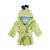 Baby Aspen Splash-a-Saurus Dinosaur Hooded Towel Robe, 0-9 Months