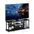 Furinno Turn-N-Tube No Tools 3D 3-Tier Entertainment TV Stand up to 50 inch TV