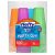 Hefty Party On Disposable Plastic Cups, Assorted, 16 Ounce, 100 Count