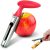 Apple Corer Tool – Stainless Steel Apple Core Remover with Durable Plastic Handl