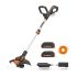 WORX 22″ Cordless Hedge Trimmer