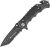 Smith & Wesson Border Guard SWBG10S 8.3in High Carbon S.S. Folding Knife with 3.