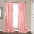 Lush Decor Reyna Ruffle Window Curtain Panel Set