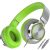 AILIHEN C8 Headphones Wired, On-Ear Headphones with Microphone and Volume Contro