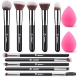 BEAKEY Makeup Brushes Set: 42% Off Deal