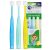 Brilliant Oral Care Baby Toothbrush with Soft Bristles and Round Head