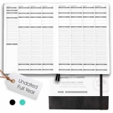 Panda Planner Weekly 2026, Undated Weekly Planner for Office