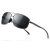 SUNGAIT Ultra Lightweight Rectangular Polarized Sunglasses Men UV400 Protection