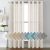 H.VERSAILTEX Natural Linen Sheer Curtains Flax Linen Blended Curtain Panels Livi