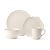 Pfaltzgraff Chateau Cream 16-Piece Stoneware Dinnerware Set