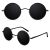 CGID E01 Polarized Sunglasses with Case for Women Men Circle Round Retro Vintage