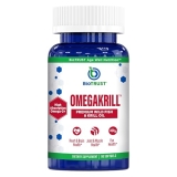 BioTrust OmegaKrill EPA & DHA Omega 3 Supplement