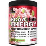 EVL BCAA Lean Energy Powder – Pre Workout Green Tea Fat Burner Support with BCAA