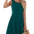 Jouica Womens Summer Sexy Cold Shoulder Tops Mesh Panel 3/4 Bell Sleeve Tees Loo