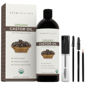Viva Naturals Organic Castor Oil