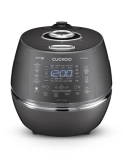 CUCKOO High Pressure Rice Cooker 6-Cup Uncooked / 12-Cup Cooked with Induction H