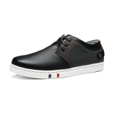 Bruno Marc Men’s Fashion Sneakers,Size 9,Black,NY-03