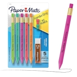 Paper Mate Handwriting Triangular Mechanical Pencil Set with Lead & Eraser Refil