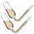 Godinger Champagne Flutes Guzzler Glasses