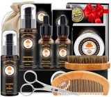 XIKEZAN Beard Kit for Men Grooming & Care w/Beard Conditioner