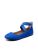 DREAM PAIRS Women’s Sole_Stretchy Royblue Fashion Elastic Ankle Straps Flats Sho