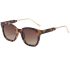 SOJOS Fashion Round Sunglasses for Women Men Oversized Vintage Shades SJ2057