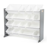 Humble Crew Supersized Toy Storage Organizer with 16 Removable Bins