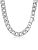 PROSTEEL Thick Silver Chain Necklace for Men Him Chunky Necklaces Stainless Mens