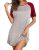 Ekouaer Womens, Nightgown Nightshirt