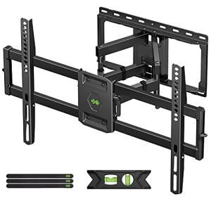 USX Mount Full Motion TV Wall Mount for Most 42-90 inch Flat Screen/LED/4K