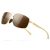 SUNGAIT Ultra Lightweight Rectangular Polarized Sunglasses Men UV400 Protection