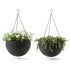 Keter Outdoor Planter Box with Privacy Screen and Trellis