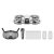 DJI Neo Motion Fly More Combo, Mini Drone with 4K UHD Camera for Adults