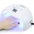 Gel UV LED Nail Polish Lamp, LKE Nail Dryer 40W LED Light with 3 Timers Professi