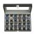 SONGMICS Watch Box, 12-Slot Watch Case Organizer with Large Glass Lid
