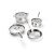 All-Clad D3® Stainless Steel 7 Piece Cookware Set- Made in USA- Includes Frying