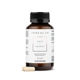 JSHealth Hair Growth Vitamins for Women. Hair + Energy with Kelp Iodine and Zinc