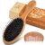 BLACK EGG Boar Bristle Brush for Wet/Dry Hair – Smoothing