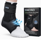 Ankle Brace for Women Men – Ankle Support Brace for Sprained Ankle
