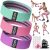 Fabric Resistance Bands for Working Out – Exercise Bands for Women and Men