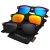 KALIYADI Polarized Sunglasses for Men and Women Matte Finish Sun glasses Color M